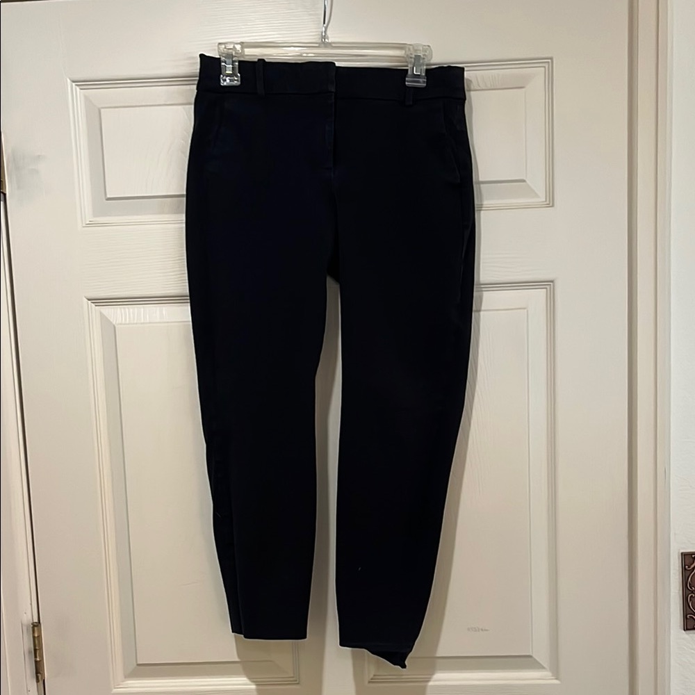 J Crew Classic Black Trousers